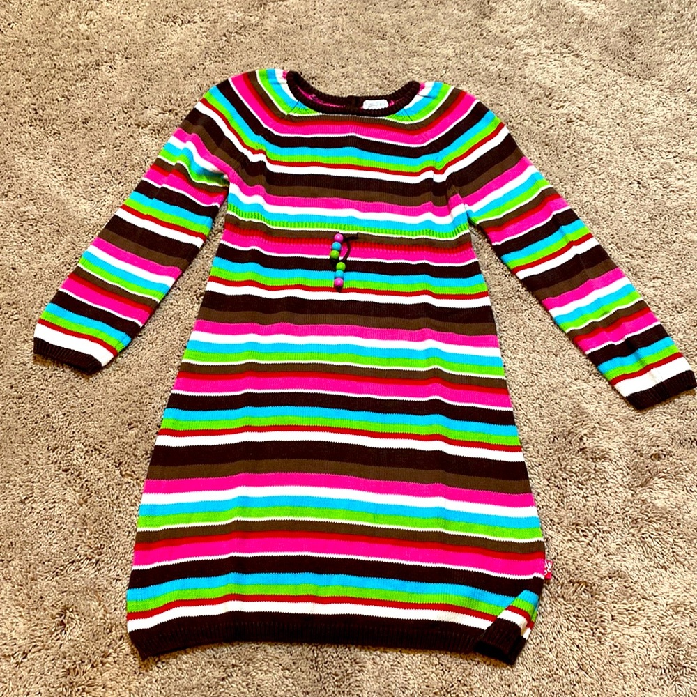 Me Too Girls Sweater Dress 7Y